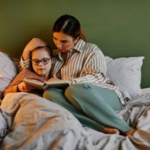 болно с грижа