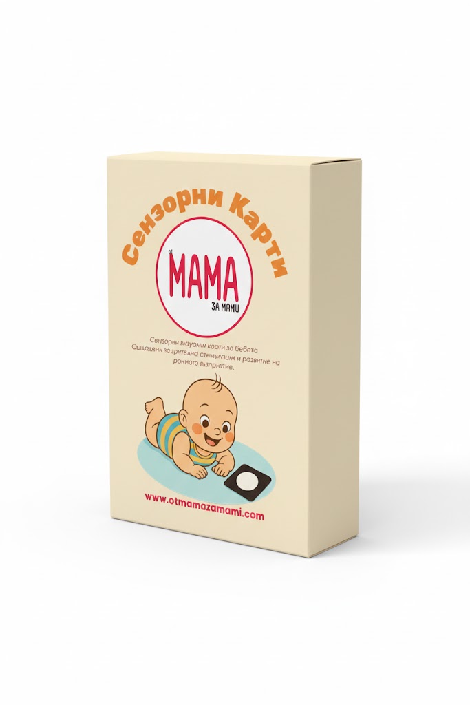 Сензорни Карти За Супер Бебе 1 Сензорни Карти За Супер Бебе