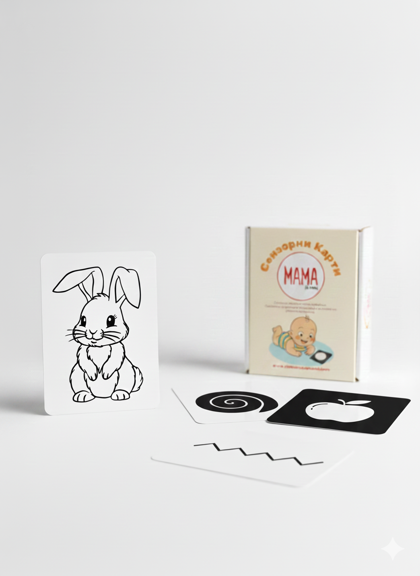 Сензорни Карти За Супер Бебе 2 Сензорни Карти За Супер Бебе - Image 2