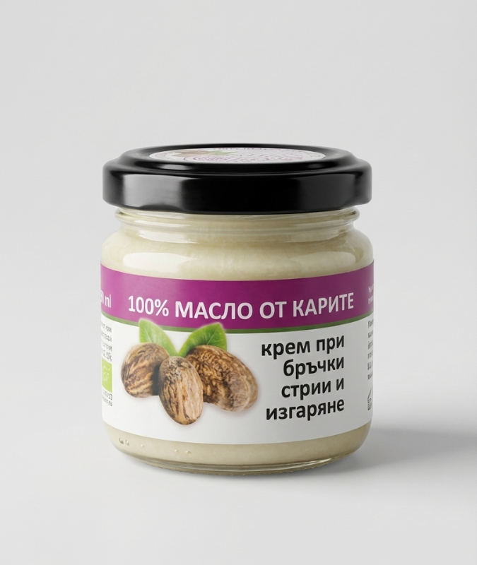 БИО Масло от Карите (Ший) 1 БИО Масло от Карите (Ший)