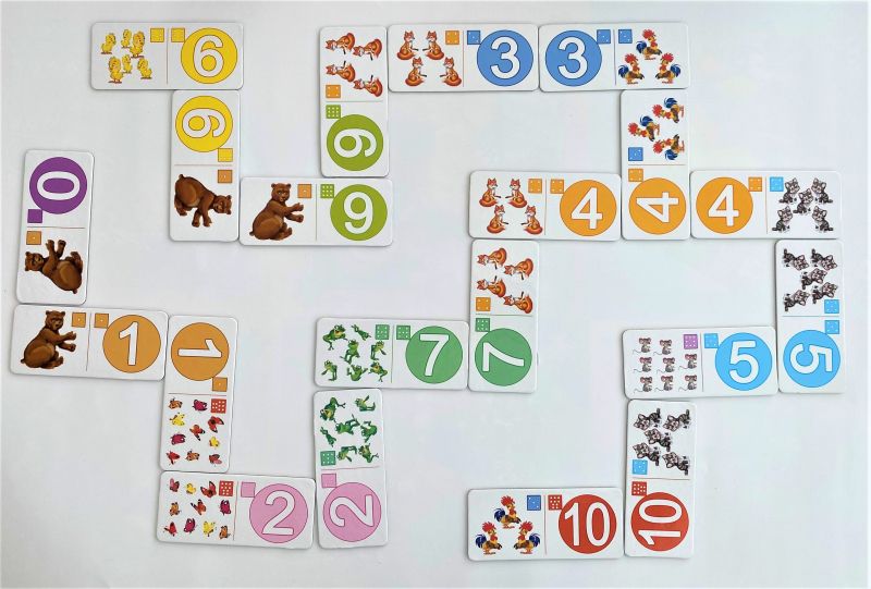 ДОМИНО „Животни“ – 48 карти (3+) 3 ДОМИНО „Животни“ – 48 карти (3+) - Image 3