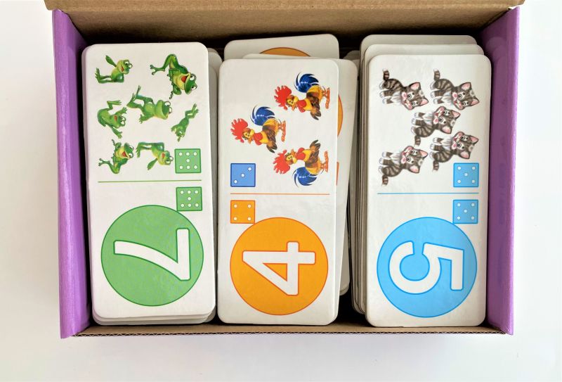 ДОМИНО „Животни“ – 48 карти (3+) 2 ДОМИНО „Животни“ – 48 карти (3+) - Image 2