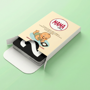 Сензорни Карти За Супер Бебе